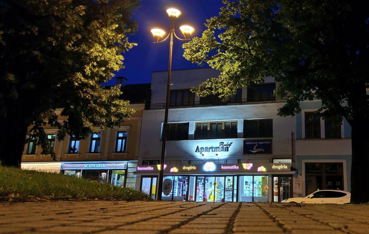 Apartmany Rudolf Spišská Nová Ves エクステリア 写真