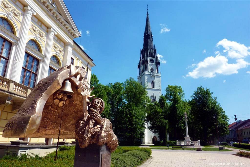 Apartmany Rudolf Spišská Nová Ves エクステリア 写真